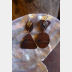 Mix to match fold form copper dangle earrings forged one of a kind