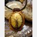 Tribal Copper and Agate Tree of Life Agate Pendant