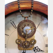 Steampunk All Geared Up Pendant