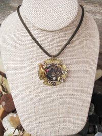 Watch Movement Steampunk Pendant
