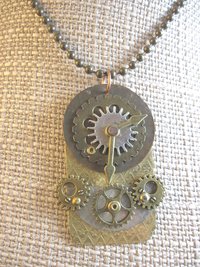 Steampunk All Geared Up Pendant