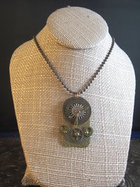 Steampunk All Geared Up Pendant