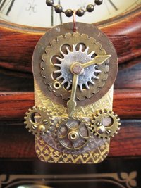 Steampunk All Geared Up Pendant