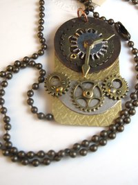 Steampunk All Geared Up Pendant