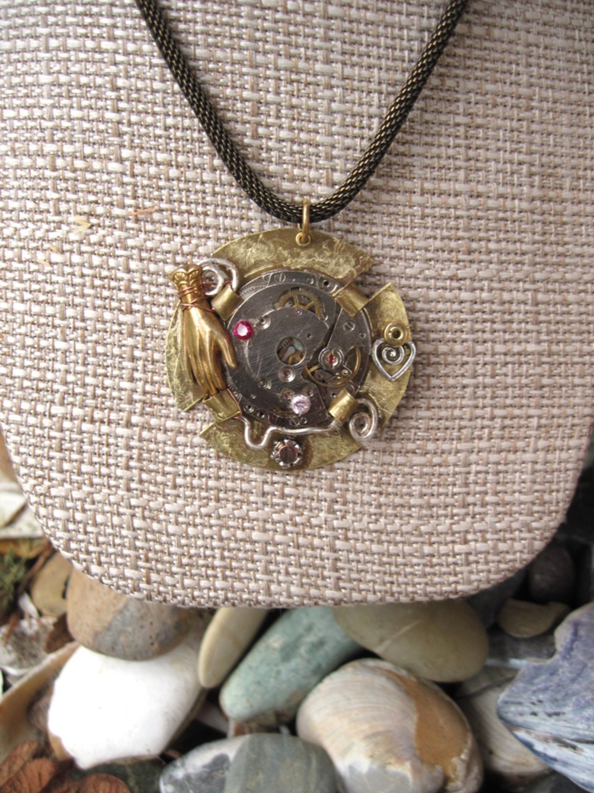 Watch Movement Steampunk Pendant