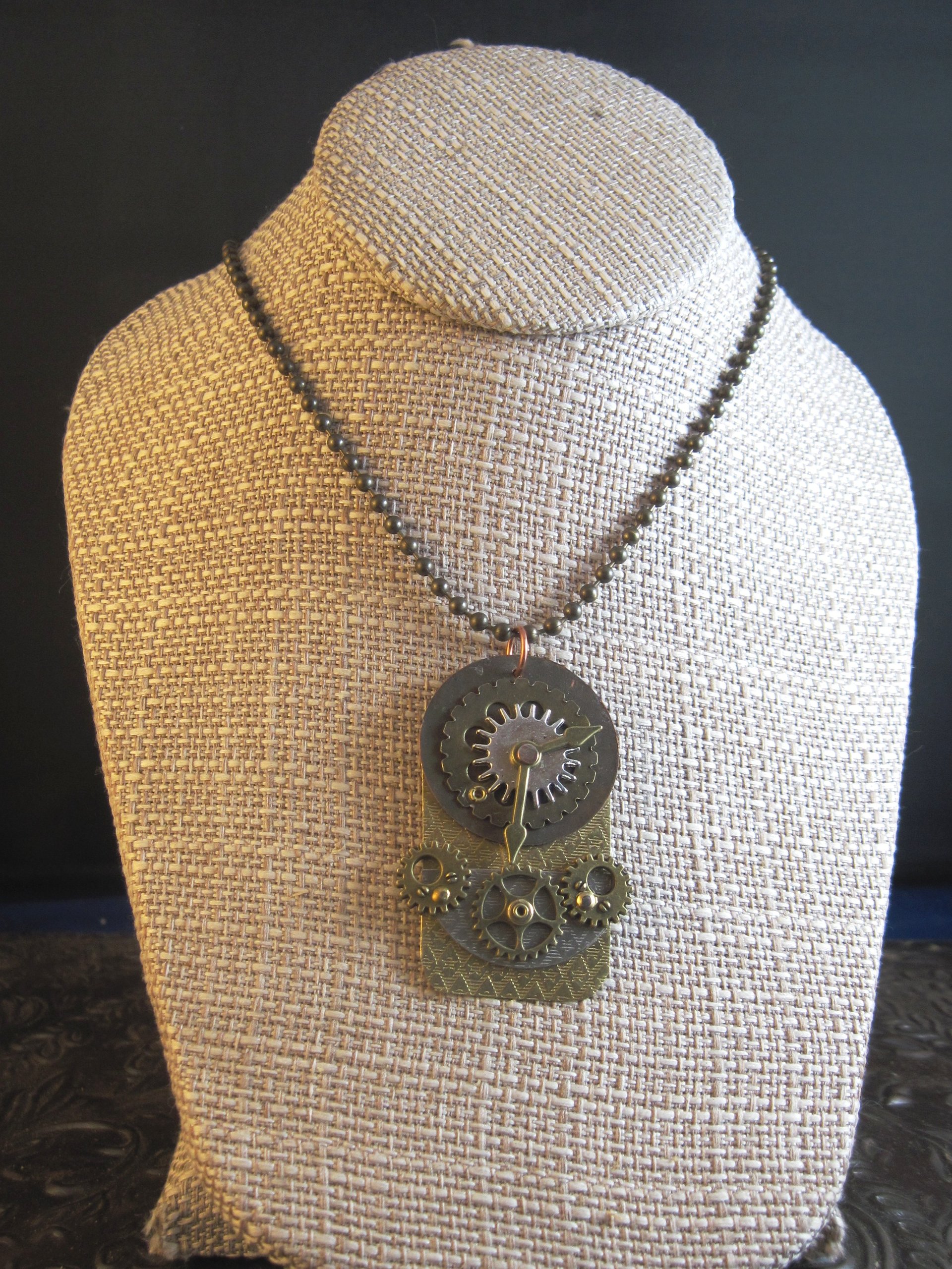 Steampunk All Geared Up Pendant