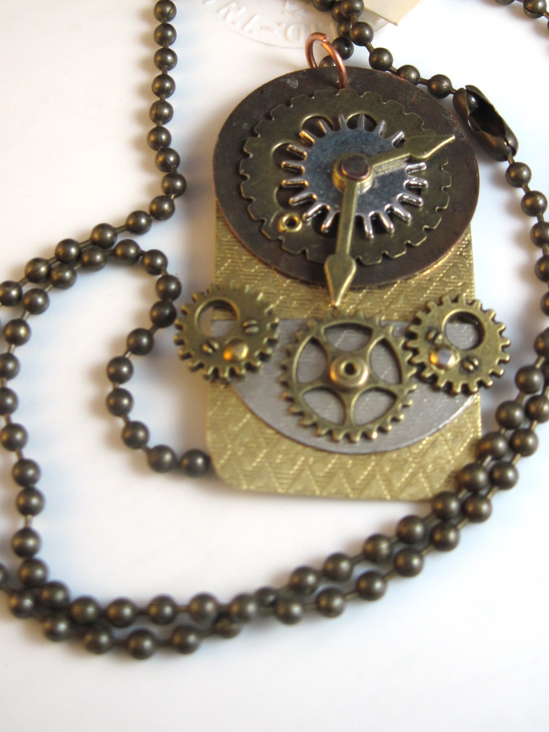 Steampunk All Geared Up Pendant
