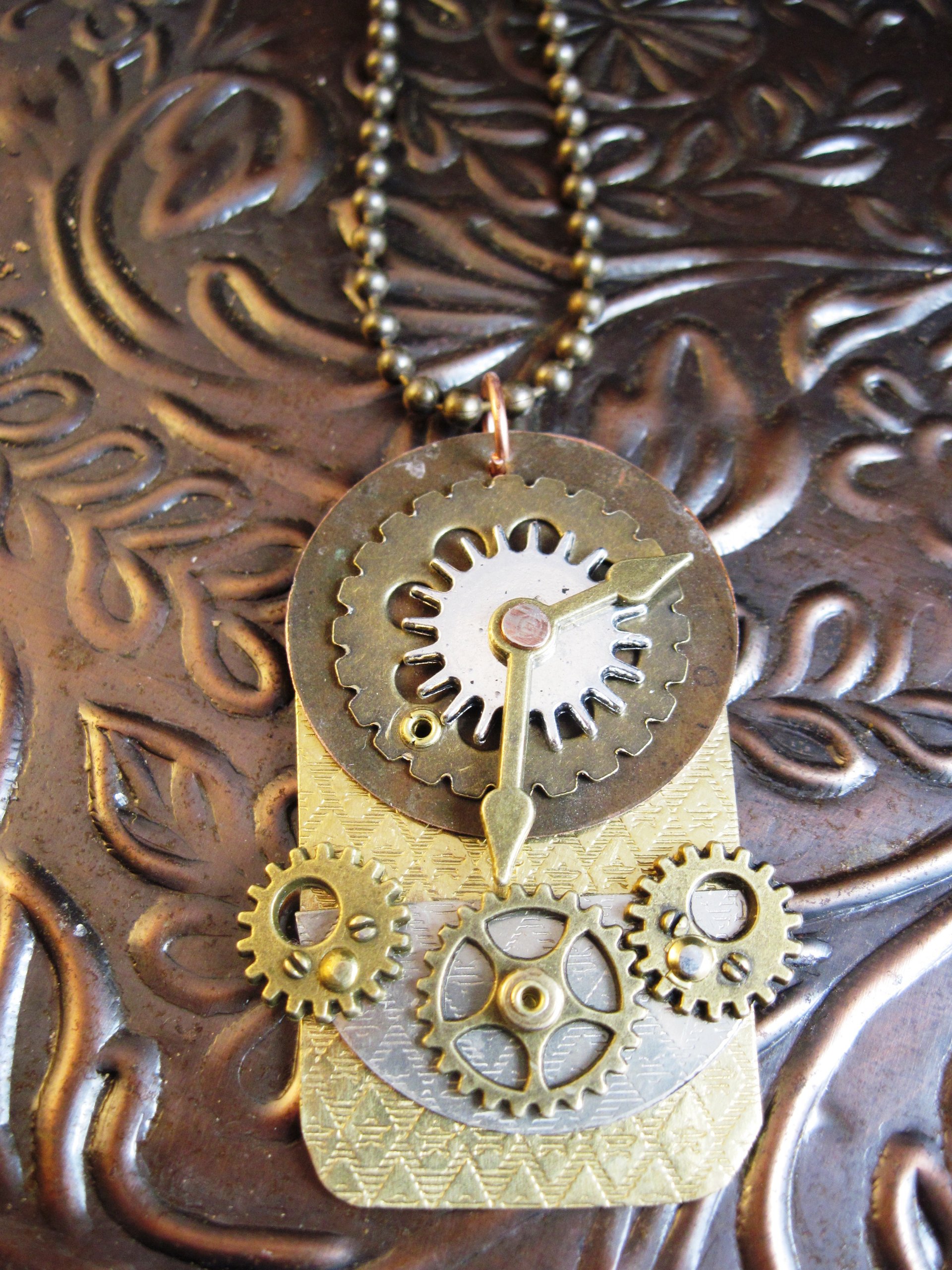 Steampunk All Geared Up Pendant