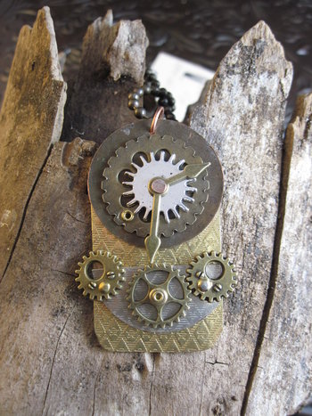 Steampunk All Geared Up Pendant